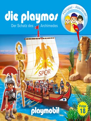 cover image of Die Playmos--Das Original Playmobil Hörspiel, Folge 18
